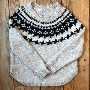 Madewell winter sweater, perfect condition!